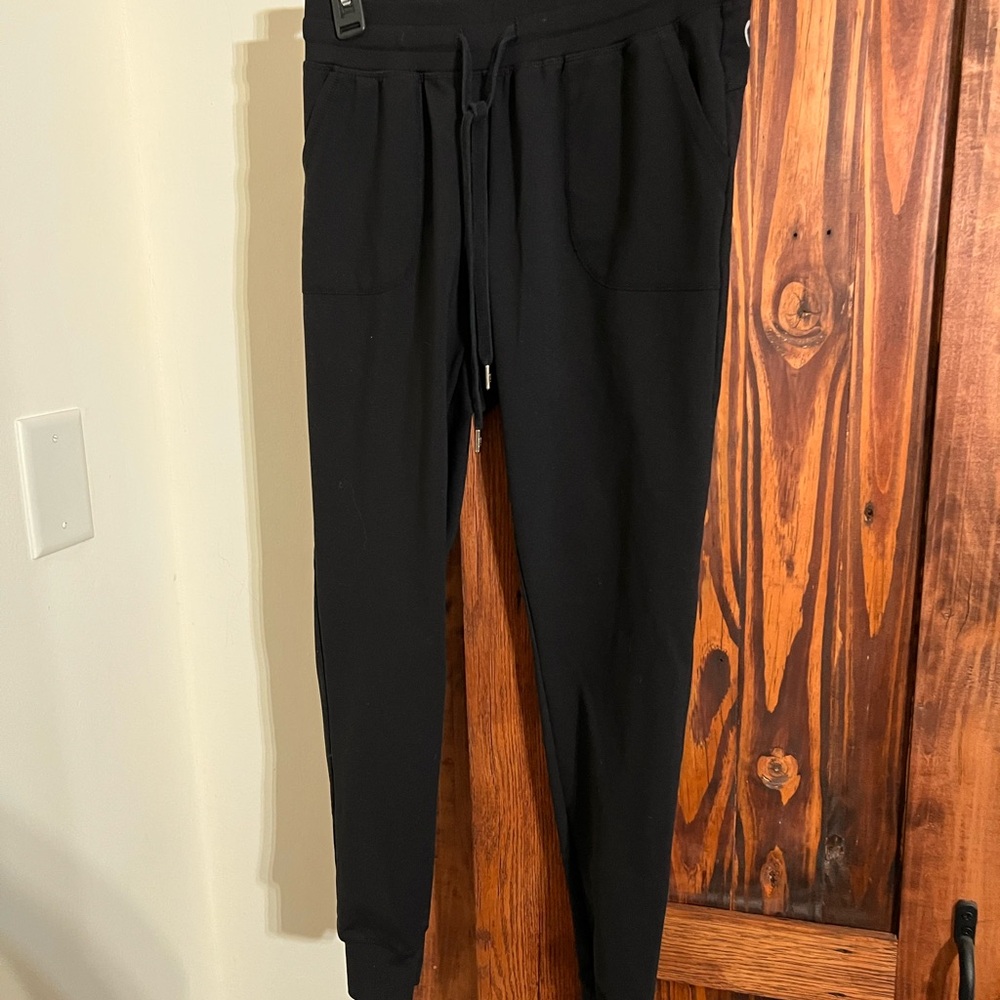 ZYIA Black Jogger Pants